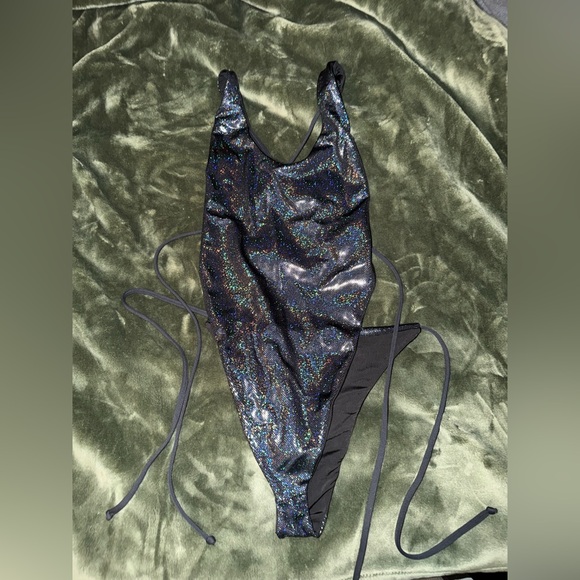 iHeartRaves Other - Dark Dimension backless bodysuit